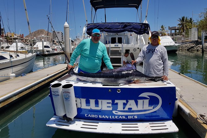 Private Fishing Trip "All Inclusive" in Cabo San Lucas, Mexico - Who will get the most from this charter