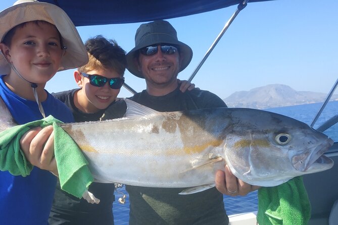 Private fishing trip Chania, Crete (price is per group) - Who should book this Chania fishing trip?