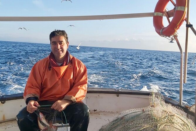 Private Fishing Trip in a Traditional Boat from Athens - Weather can change the whole plan