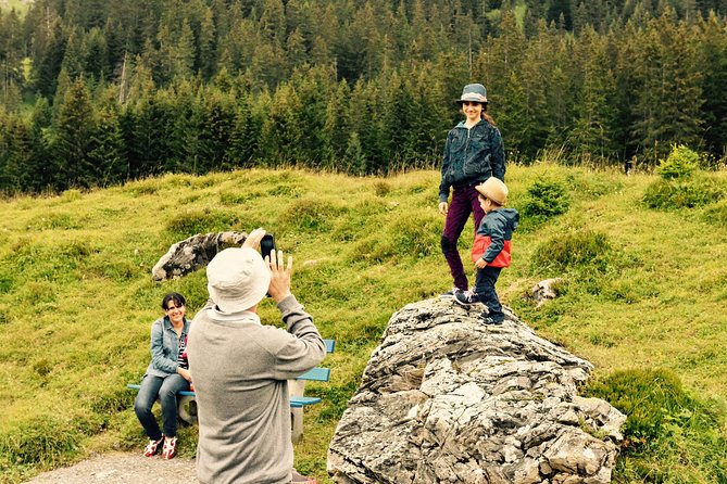 Private Fishing Trip in the Swiss Alps from Bern - Kandersteg-Allmenalp: the six-hour centerpiece
