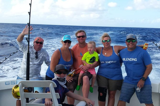 Private Full Day Deep Sea Fishing Charter on "Angler Management" - Crew Support for First Timers and Teenagers