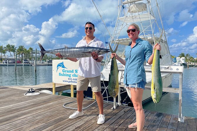 Private Full Day Deep Sea Fishing Charter on "Angler Management" - Snacks, Drinks, and Lunch Around Noon
