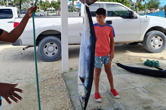 Private Full Day Deep Sea Fishing Charter on "Angler Management" - Bringing the Catch Back to Your Resort