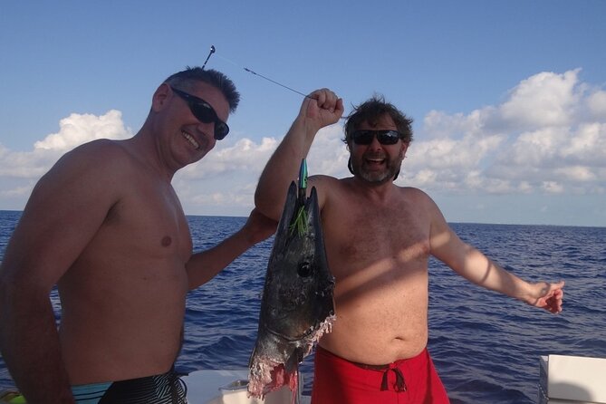 Private Full-Day Deep Sea Fishing Charter on "Wahooters" - Reaching the fishing grounds in about 20 minutes