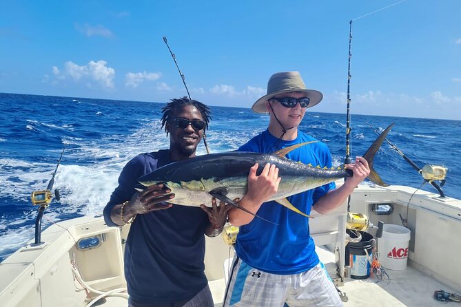 Private Full-Day Deep Sea Fishing Charter on "Wahooters" - Turning the catch into dinner