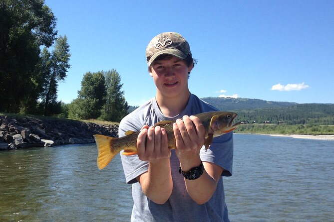 Private Full-Day Fishing Float Tour from Jackson - Starting in Jackson or Teton Village at 8 a.m.