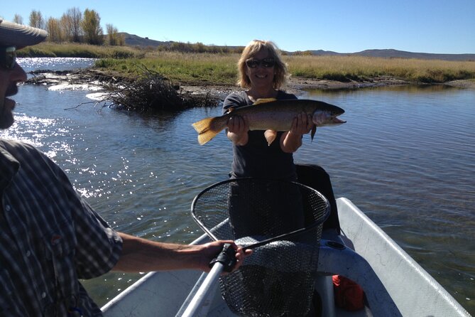 Private Full-Day Fishing Float Tour from Jackson - Fishing Equipment, Flies, and Licenses