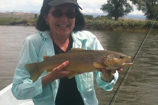 Private Full-Day Fishing Float Tour from Jackson - A Picnic Lunch Beside the River