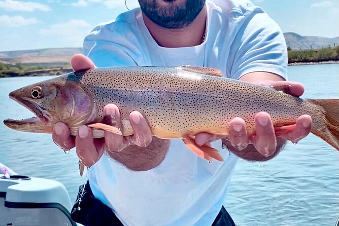 Private Full-Day Fishing Float Tour from Jackson - A Private Drift Boat for Two Anglers