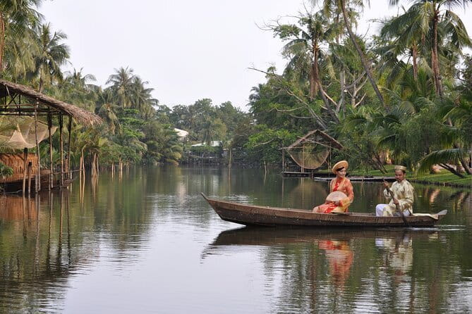 Private Full-Day Ho Chi Minh City Fishing Adventure - Leaving District 1 for the fishing grounds