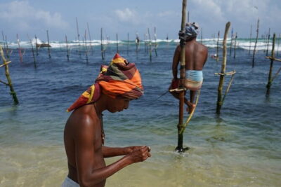 Private Galle Day Tour with River Safari, Stilt fishing & Turtles