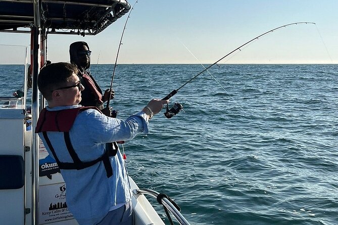 Private Game Fishing Trip with Sightseeing in Muscat - What the four-hour Muscat outing is really like