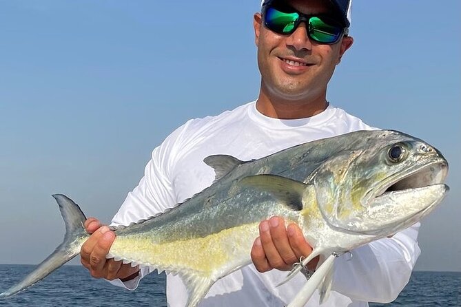 Private Game Fishing Trip with Sightseeing in Muscat - Booking, timing, and cancellation advice