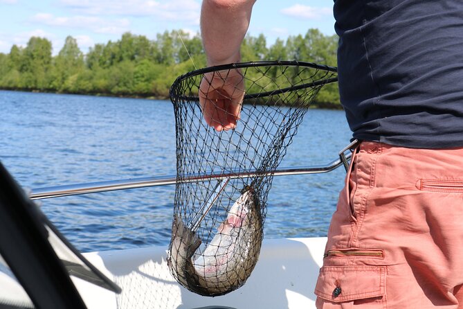 Private Guided Fishing Boat Tour in Rovaniemi - Swimming, snacks, and the unexpected extras