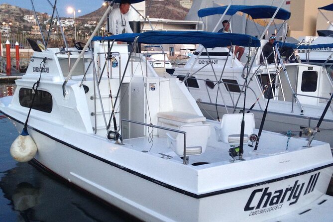 Private Half-day Deep Sea Fishing Charter in Cabo San Lucas - Five hours from the marina to open water
