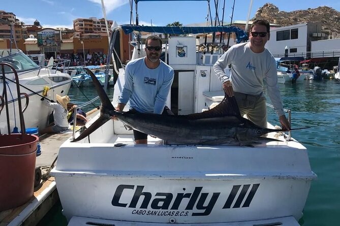 Private Half-day Deep Sea Fishing Charter in Cabo San Lucas - The real cost of a $550 charter