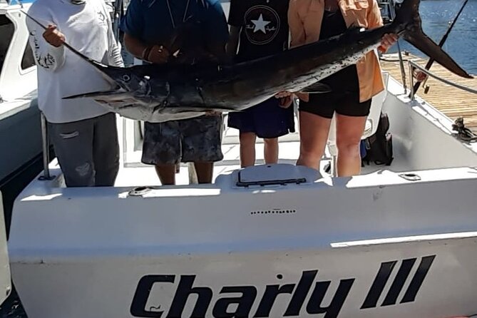 Private Half-day Deep Sea Fishing Charter in Cabo San Lucas - Boat quality and the upgrade question