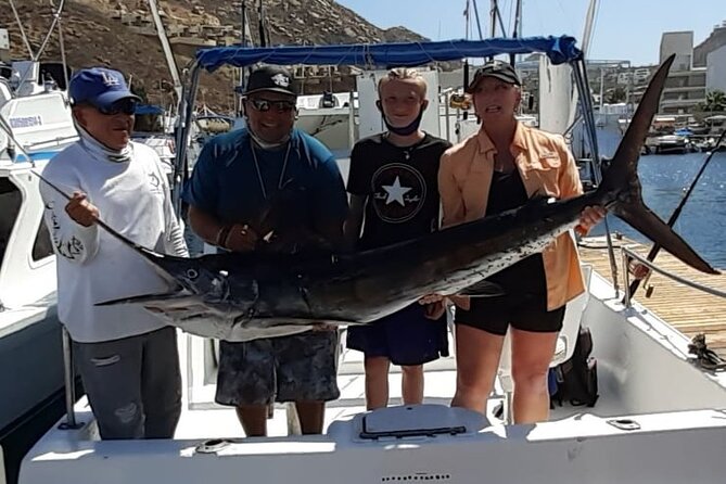Private Half-day Deep Sea Fishing Charter in Cabo San Lucas - El Arco, Lovers Beach, and the sea lions