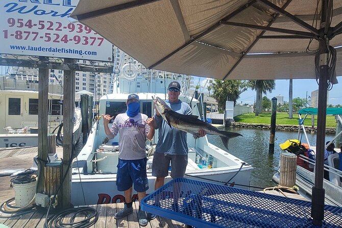 Private Half Day Deep Sea Sportfishing Charter in Fort Lauderdale - What you might catch near Fort Lauderdale