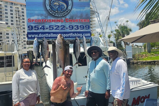 Private Half Day Deep Sea Sportfishing Charter in Fort Lauderdale - Rain, rough water, and the limits of a sea trip