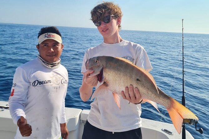 Private Half-Day Fishing Experience in Puerto Morelos - A four-hour morning built around the fishing