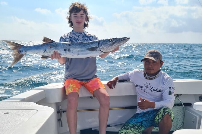 Private Half-Day Fishing Experience in Puerto Morelos - Bottom fishing changes the pace