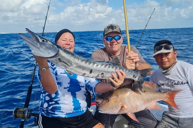 Private Half-Day Fishing Experience in Puerto Morelos - Who will enjoy this Puerto Morelos charter?