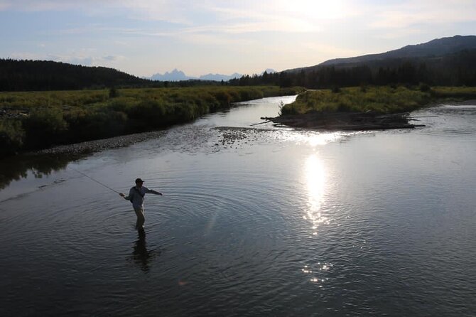 Private Half-day Fly Fishing - About four hours on the Buffalo Fork and nearby streams