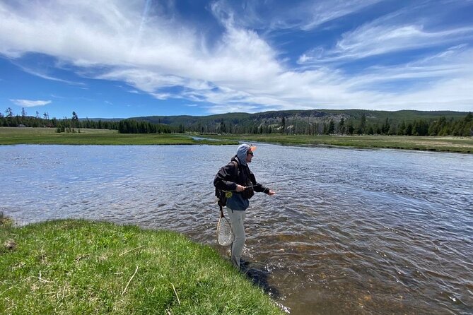 Private Half-day Fly Fishing - Fishing for native cutthroat trout