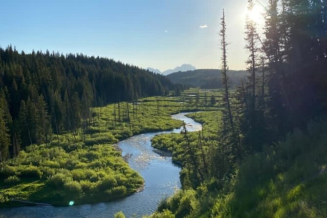 Private Half-day Fly Fishing - Fitting fishing into a Jackson Hole day