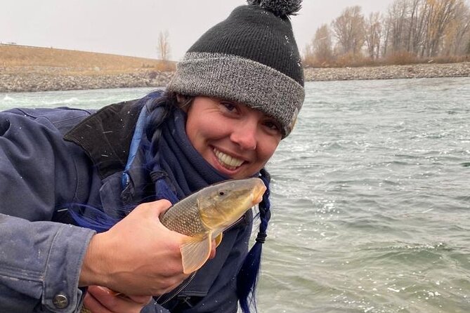 Private Half-day Fly Fishing - Who will get the most from this trip
