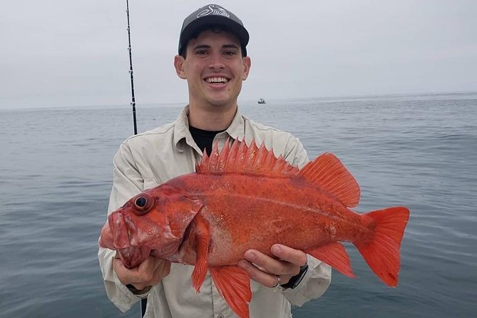 Private Half-Day San Diego Fishing Trip for up to 6 People - Key points about this San Diego charter