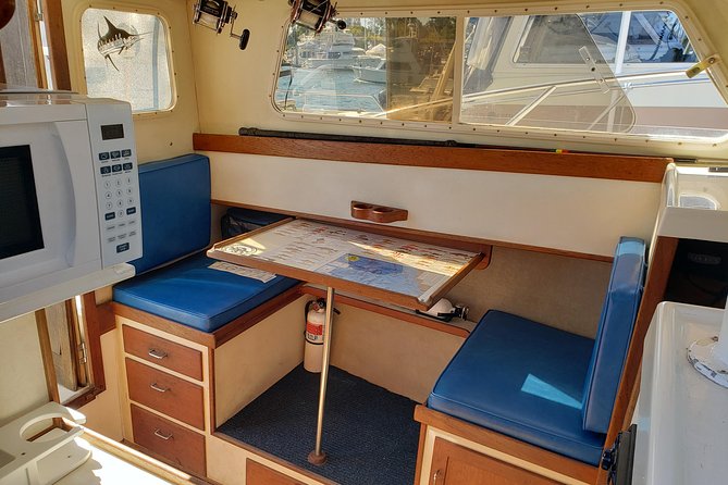 Private Half-Day San Diego Fishing Trip for up to 6 People - Wildlife and coastal views between fishing spots