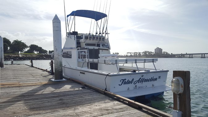 Private Half-Day San Diego Fishing Trip for up to 6 People - What is included, and what you still need to pay