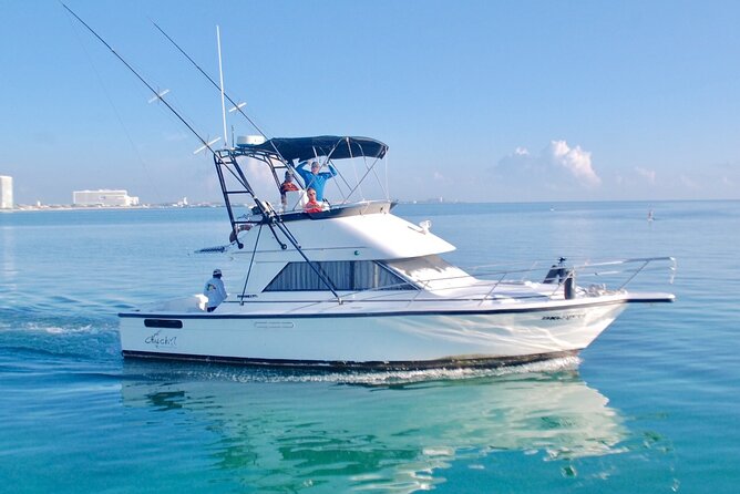 Private Half-Day Sport Fishing Charter in Cancun - Booking Details That Matter