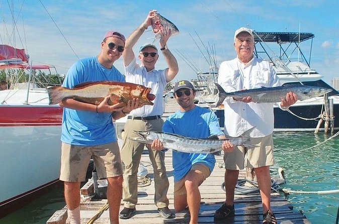 Private Half-Day Sport Fishing Charter in Cancun - FAQ