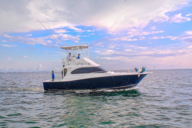 Private Half-Day Sport Fishing Charter in Cancun - The Boat, Crew, and Hands-On Help