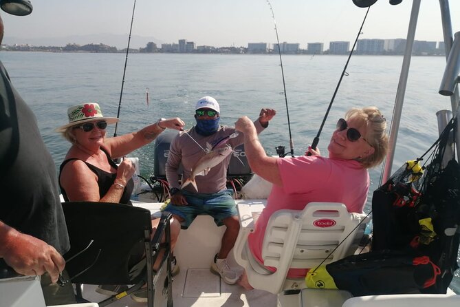 Private Inshore Fishing Adventure in Puerto Vallarta with Snacks - Is $577 a fair price for four people?