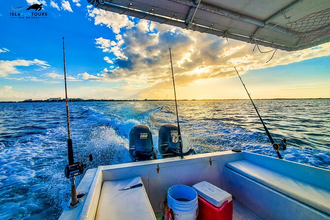 Private Inshore Fishing Experience in Isla Mujeres and Cancún - Fishing for barracuda, snapper, and seasonal species
