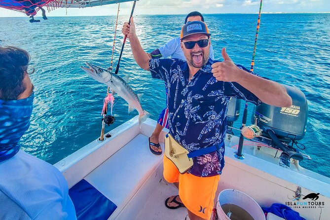 Private Inshore Fishing Experience in Isla Mujeres and Cancún - Why families and first-time fishers fit this charter well