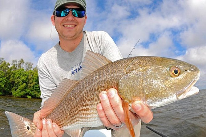 Private Jacksonville Inshore Fishing Charter - Leaving From Jim King Boat Ramp
