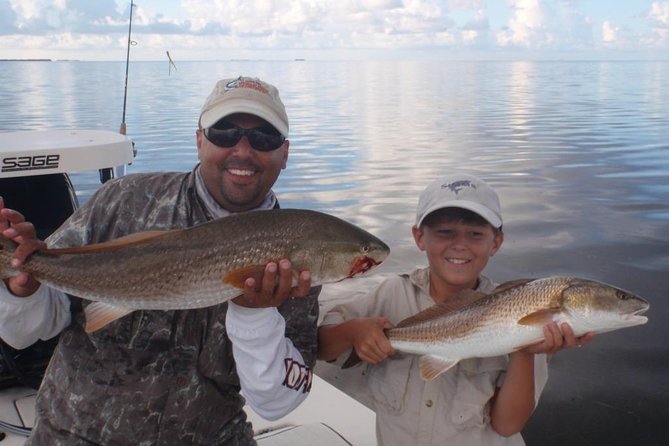 Private Jacksonville Inshore Fishing Charter - A Good Choice for Children and Beginners