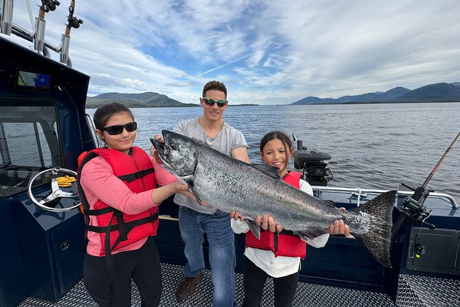 Private Ketchikan Fishing Combo & Whale Watching/ Wildlife 5 HR - Key points to know before you book