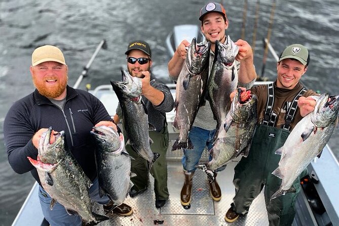 Private Ketchikan Fishing Combo & Whale Watching/ Wildlife 5 HR - What the five-hour schedule really means