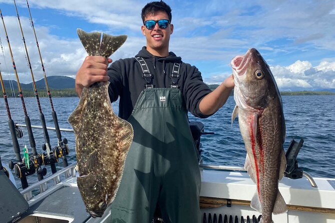 Private Ketchikan Fishing Combo & Whale Watching/ Wildlife 5 HR - Captains who help beginners catch fish