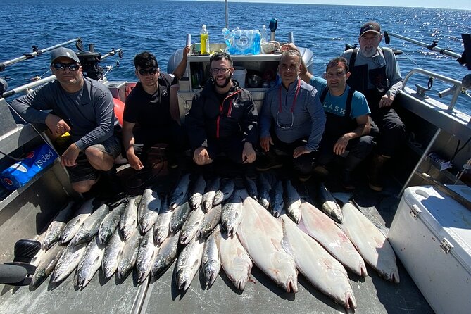 Private Ketchikan Halibut and Salmon Fishing Charter - Walking From the Cruise Ship to Ketchikan’s Fishing Grounds