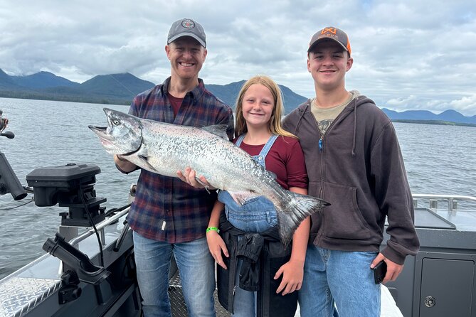 Private Ketchikan Wild Alaskan Salmon Fishing Trip - Gear, food, and what you must bring