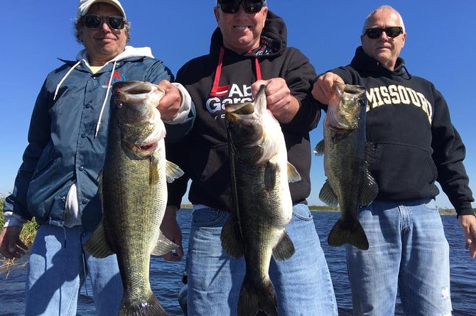 Private Lake Okeechobee Fishing Trip near Boca Raton FL - Key points to know before you book