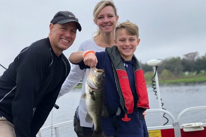 Private Lake Okeechobee Fishing Trip near Boca Raton FL - Eight hours across Lake Okeechobee