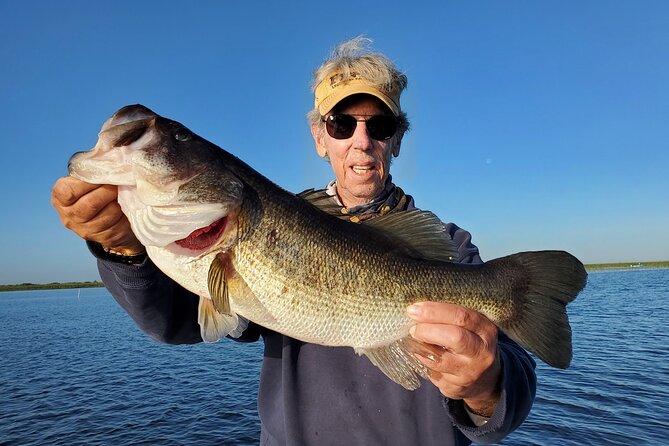 Private Lake Okeechobee Fishing Trip near Boca Raton FL - Family-friendly, but prepare for a full day